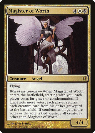 Magister of Worth [Conspiracy] | Fandemonia Ltd
