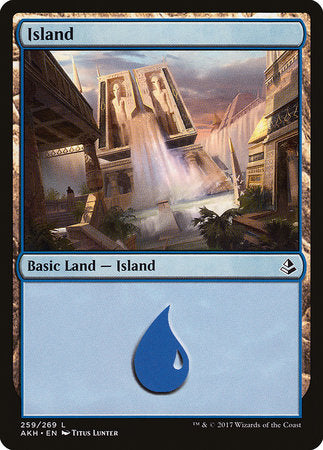 Island (259) [Amonkhet] | Fandemonia Ltd