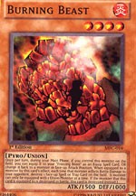 Burning Beast [MFC-016] Common | Fandemonia Ltd