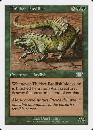 Thicket Basilisk [Classic Sixth Edition] | Fandemonia Ltd
