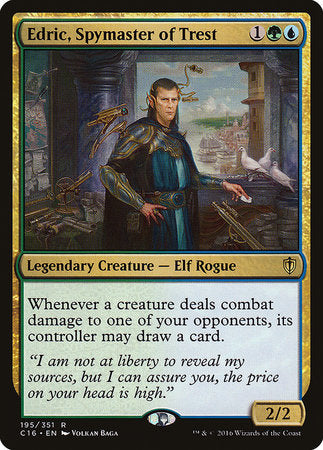 Edric, Spymaster of Trest [Commander 2016] | Fandemonia Ltd