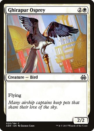 Ghirapur Osprey [Aether Revolt] | Fandemonia Ltd