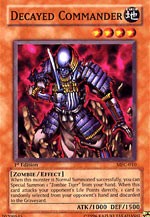 Decayed Commander [MFC-010] Common | Fandemonia Ltd
