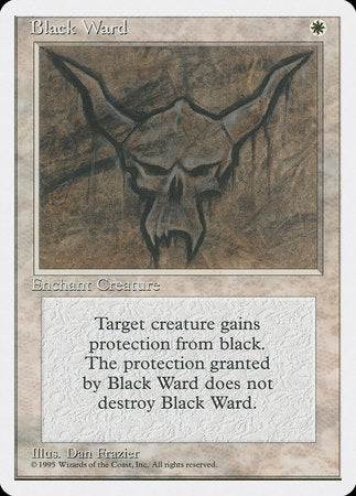 Black Ward [Fourth Edition] | Fandemonia Ltd