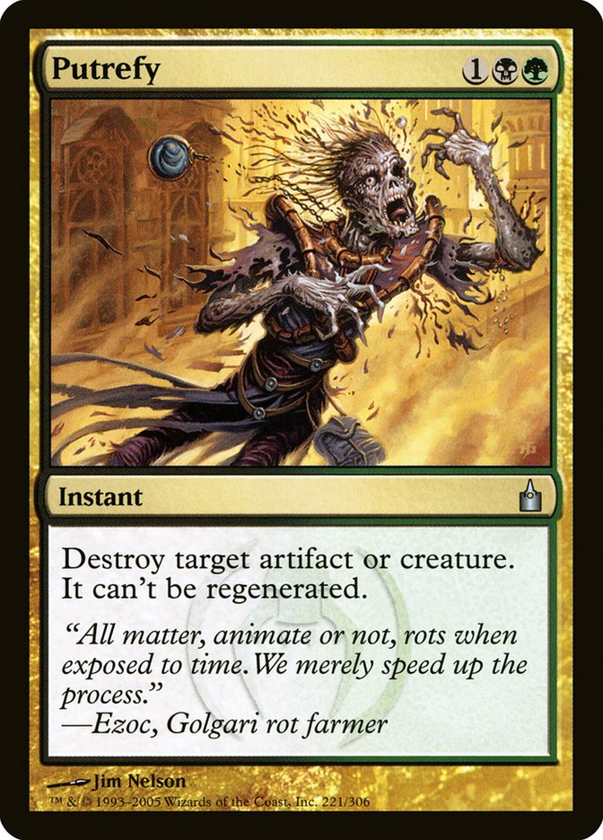 Putrefy [Ravnica: City of Guilds] | Fandemonia Ltd