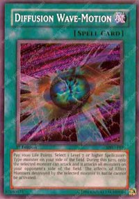 Diffusion Wave-Motion [MFC-107] Secret Rare | Fandemonia Ltd