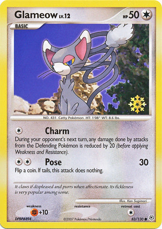 Glameow (83/130) [Countdown Calendar Promos] | Fandemonia Ltd