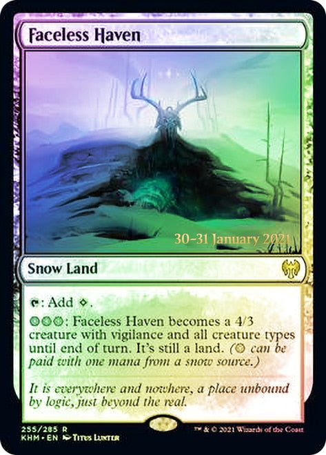 Faceless Haven   [Kaldheim Prerelease Promos] | Fandemonia Ltd