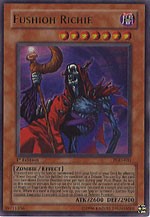 Fushioh Richie [PGD-031] Ultra Rare | Fandemonia Ltd