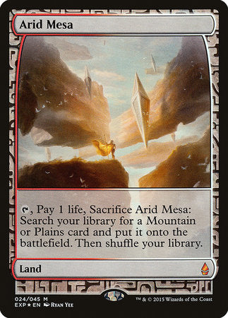 Arid Mesa [Zendikar Expeditions] | Fandemonia Ltd