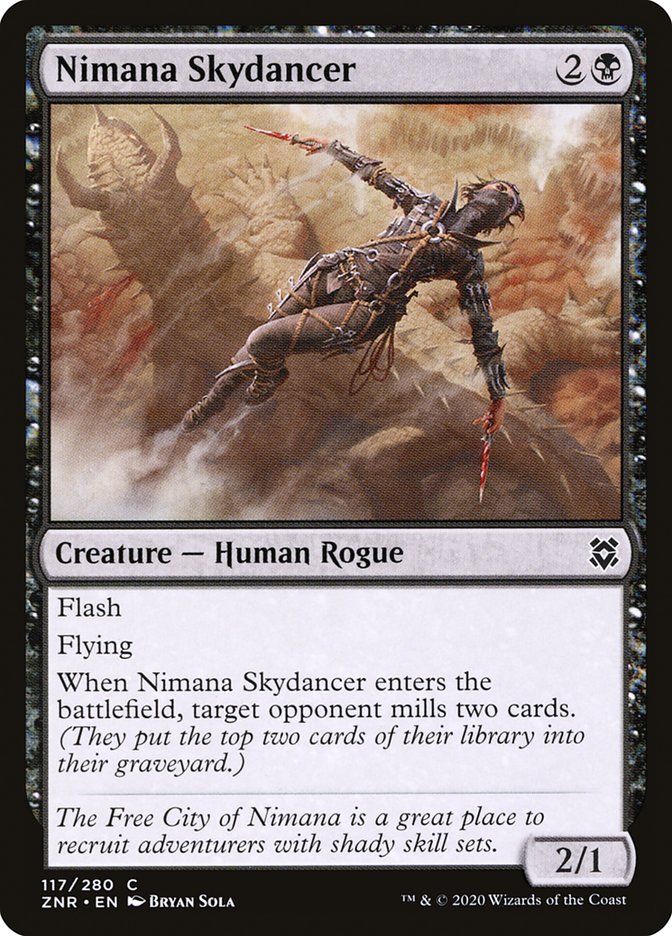 Nimana Skydancer [Zendikar Rising] | Fandemonia Ltd