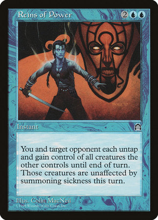 Reins of Power [Stronghold] | Fandemonia Ltd