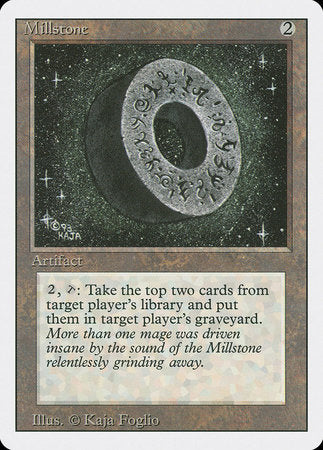 Millstone [Revised Edition] | Fandemonia Ltd