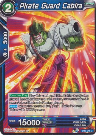 Pirate Guard Cabira [DB3-046] | Fandemonia Ltd