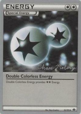 Double Colorless Energy (92/99) (Eeltwo - Chase Moloney) [World Championships 2012] | Fandemonia Ltd