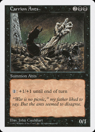 Carrion Ants [Fifth Edition] | Fandemonia Ltd
