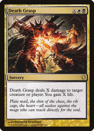 Death Grasp [Commander 2013] | Fandemonia Ltd