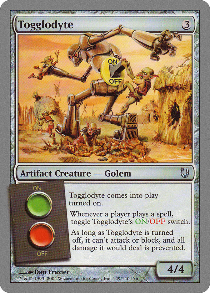 Togglodyte [Unhinged] | Fandemonia Ltd