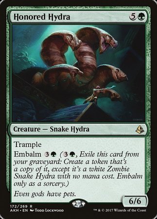 Honored Hydra [Amonkhet] | Fandemonia Ltd