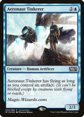 Aeronaut Tinkerer (2015 Convention Promo) [URL/Convention Promos] | Fandemonia Ltd