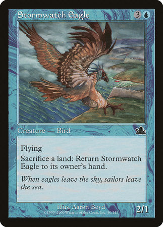 Stormwatch Eagle [Prophecy] | Fandemonia Ltd