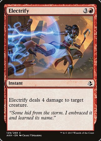 Electrify [Amonkhet] | Fandemonia Ltd