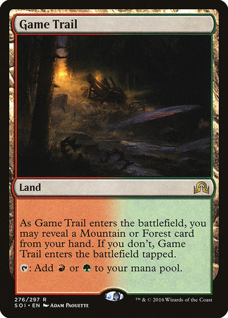 Game Trail [Shadows over Innistrad] | Fandemonia Ltd