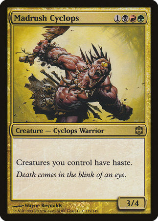 Madrush Cyclops [Alara Reborn] | Fandemonia Ltd