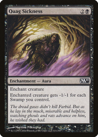 Quag Sickness [Magic 2011] | Fandemonia Ltd