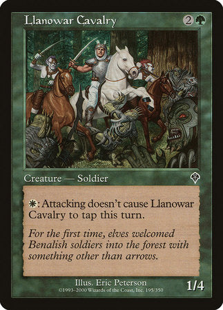 Llanowar Cavalry [Invasion] | Fandemonia Ltd