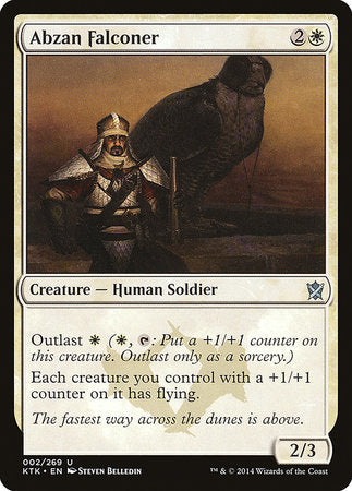 Abzan Falconer [Khans of Tarkir] | Fandemonia Ltd