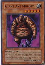 Giant Axe Mummy [PGD-023] Common | Fandemonia Ltd