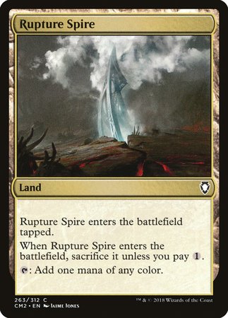 Rupture Spire [Commander Anthology Volume II] | Fandemonia Ltd
