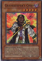 Gravekeeper's Chief [PGD-065] Super Rare | Fandemonia Ltd
