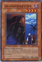 Gravekeeper's Spy [PGD-059] Common | Fandemonia Ltd