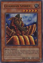 Guardian Sphinx [PGD-025] Ultra Rare | Fandemonia Ltd