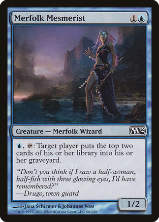 Merfolk Mesmerist [Magic 2012] | Fandemonia Ltd