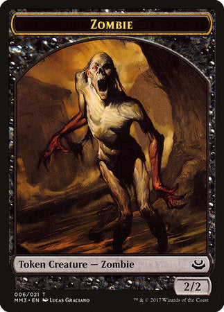 Zombie Token [Modern Masters 2017 Tokens] | Fandemonia Ltd