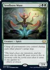 Seedborn Muse [Commander Collection: Green] | Fandemonia Ltd