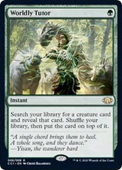 Worldly Tutor [Commander Collection: Green] | Fandemonia Ltd