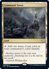 Command Tower [Commander Collection: Green] | Fandemonia Ltd