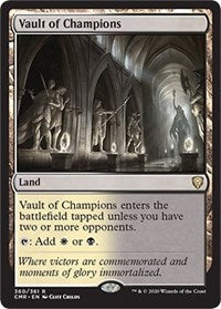 Vault of Champions [Commander Legends] | Fandemonia Ltd