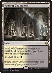 Vault of Champions [Commander Legends] | Fandemonia Ltd