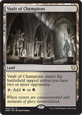 Vault of Champions [Commander Legends] | Fandemonia Ltd