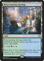 Rejuvenating Springs [Commander Legends] | Fandemonia Ltd