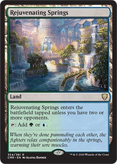 Rejuvenating Springs [Commander Legends] | Fandemonia Ltd