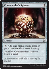 Commander's Sphere [Commander Legends] | Fandemonia Ltd