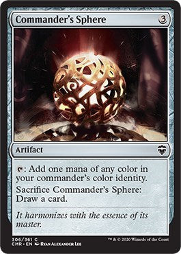 Commander's Sphere [Commander Legends] | Fandemonia Ltd