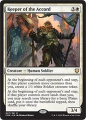 Keeper of the Accord [Commander Legends] | Fandemonia Ltd