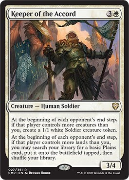 Keeper of the Accord [Commander Legends] | Fandemonia Ltd